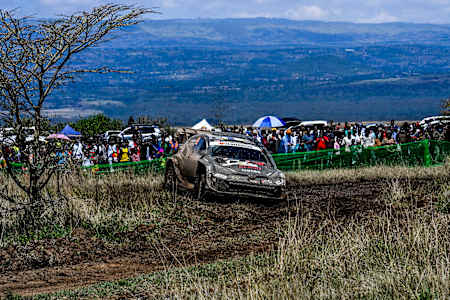 Rovanperä's day went from bad to worse