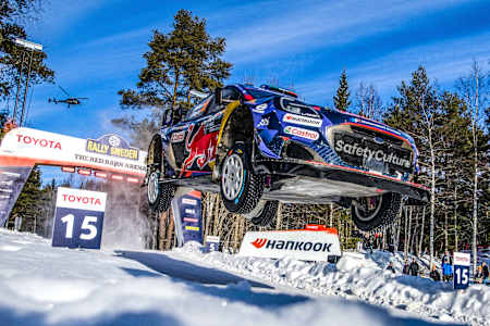 WRC Rally Sweden 2025