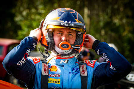 2024 Sweden winner Lappi returns to action