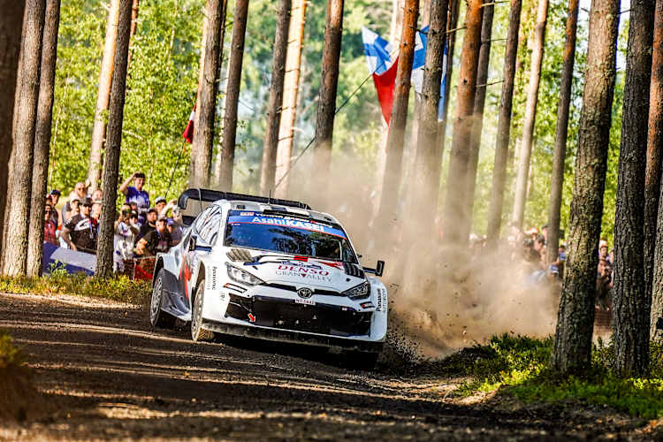 Pajari collected two stage wins