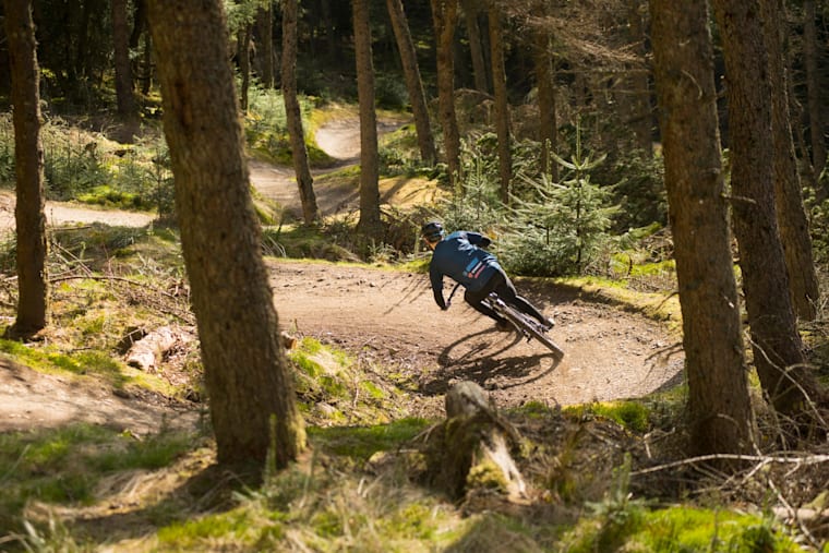 glentress mtb map