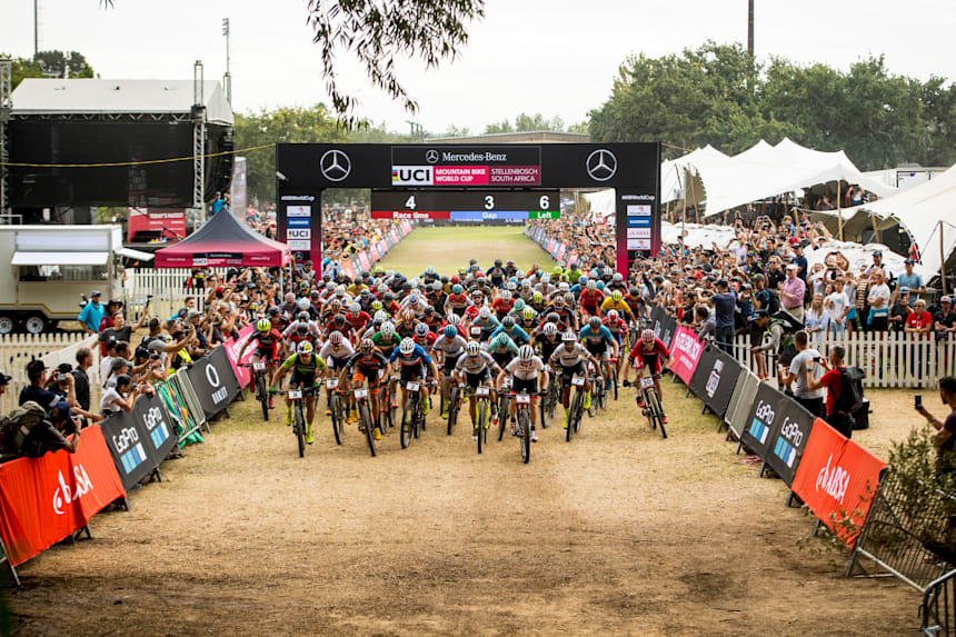 cross country bike race