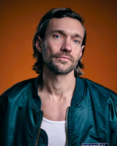 Schau- und Tennisspieler aus Leidenschaft Christoph Luser