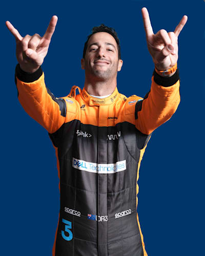Daniel Ricciardo F1 driver - Interview