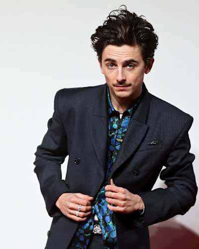 Timothée Chalamet, lauréat d'un Golden Globe