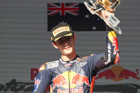 Carter Thompson Jerez 2025