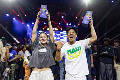 Kate and Hijack at Red Bull BC One National Final in Philadelphia