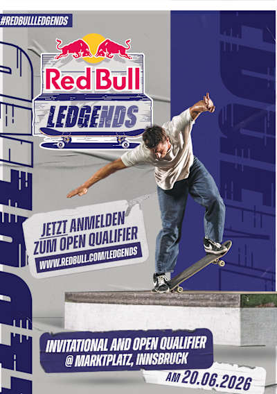 Red Bull LEDGEnds 2026 in Innsbruck