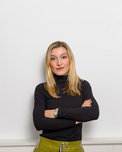 Kabarettistin Marina Lacković aka Malarina 