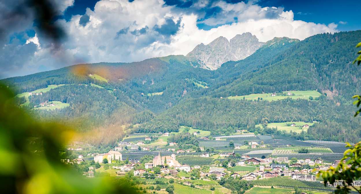 Schenna offers a diverse terrain