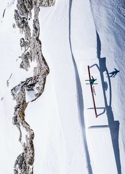 Non c'è niente di più stretto di questo: Fabian Bösch sul Rainbow Rail 