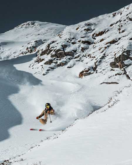 Marcel Hirscher liebt das Freiheitsgefühl als Freerider