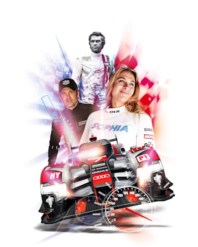  24-Stunden-Rennen Le Mans: Zahlen, Fakten und Rekorde Motiv 