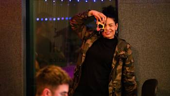 Studio Sessions - The Jordin Sparks Edition - BTS Art