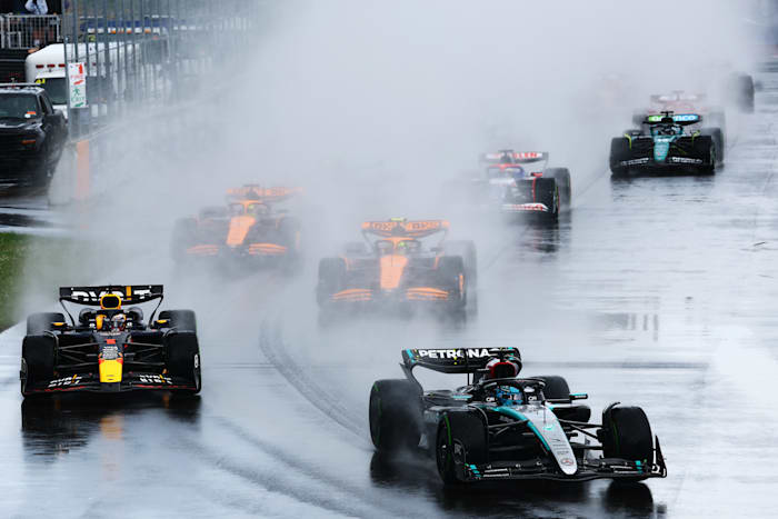 Max Verstappen of Oracle Red Bull Racing at the Canadian Grand Prix on June 9, 2024.