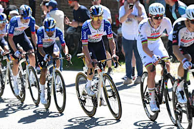 Remco Evenepoel bei Lüttich-Bastogne-Lüttich
