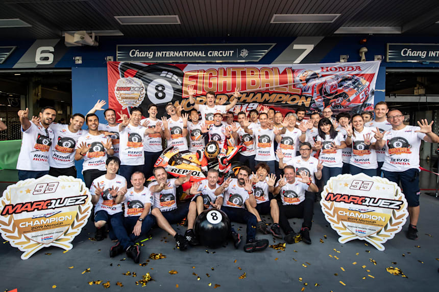 Marc Marquez Interview 2019 Motogp World Champion