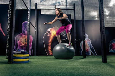 Dobry balans gwarantuje rowerowy sukces