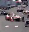 Les bolides de Formula E à New York