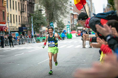 El ultrafondista Asier Cuevas, primer español