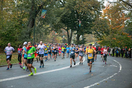 Central Park, cuando sabes que la meta está cerca