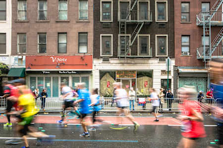 Los sueños en NY se materializan a gran velocidad