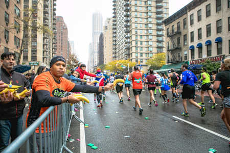 A veces hasta el público tiene alma de voluntario