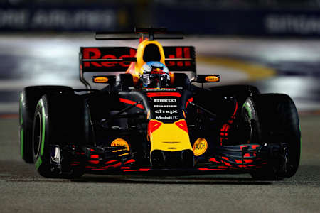 Daniel Ricciardo In Singapore