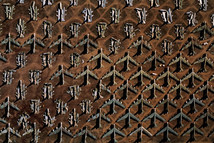 Νεκροταφείο αεροπλάνων, Αριζόνα, ΗΠΑ