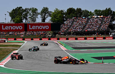 C'est sur le circuit de Barcelone que se déroulent traditionnellement les essais de pré-saison de Formule 1.