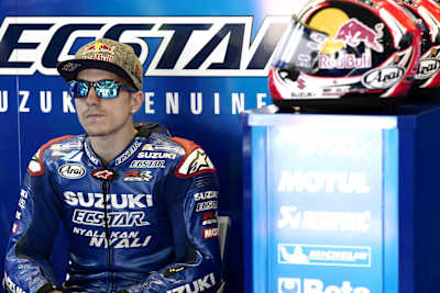 Maverick Viñales placed ninth