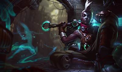 Ekko in League of Legends.
