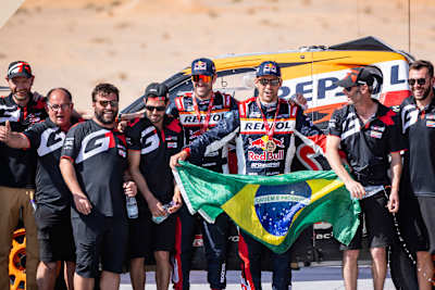 Lucas Moraes vence a última etapa do Dakar 2025