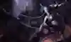 League of Legends character Jinx as seen in Arcane.    