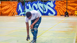 Nigerian artist Osa 7.