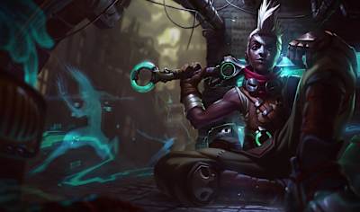 Ekko in League of Legends.