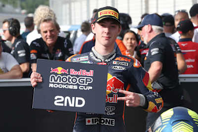 Beñat Fernandez takes 2nd place in Mugello 2026 - Race 1