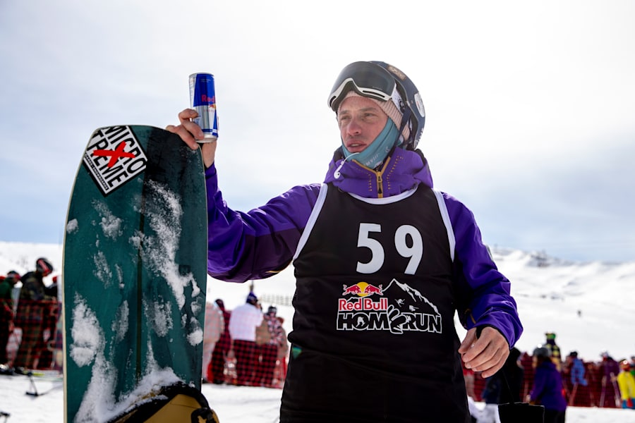 Red Bull Homerun 2022, Χιονοδρομικό Κέντρο Παρνασσού