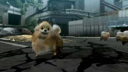 Ein Screenshot von Tokyo Jungle