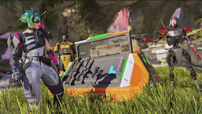 Alter from Apex Legends.