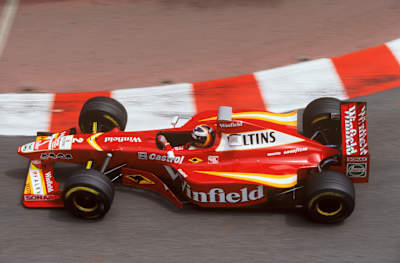 HHF, en Mónaco, con el Williams-Mecachrome, 1998.