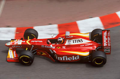HHF, en Mónaco, con el Williams-Mecachrome, 1998.