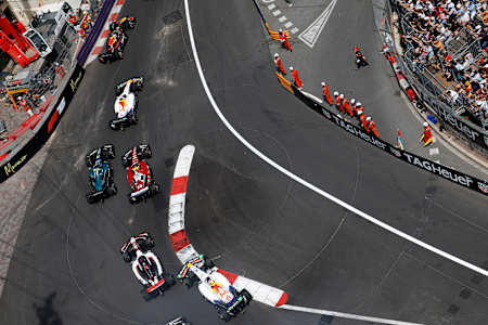 Sainte Devote virajı