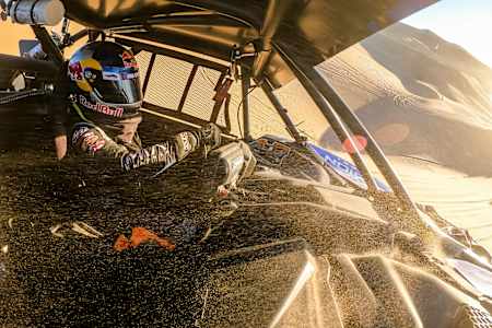 Mia Chapman competes in Red Bull Sand Scramble 2022 in Glamis, CA