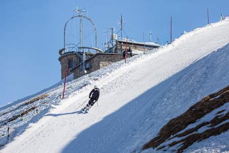Participant at Red Bull Szybka Tura in Zakopane, Poland in 2022