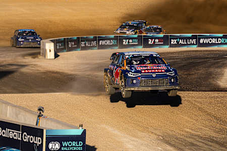 Johan Kristoffersson wins World RX at Spa