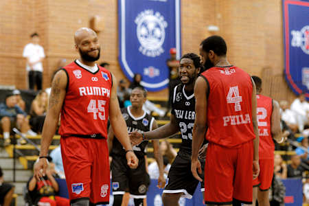 Samme Givens and Montrezl Harrell 