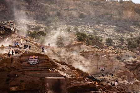 Robin Goomes wins first Red Bull Rampage women's competition 