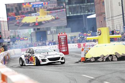'Mad' Mike Whiddett at Red Bull Drift Shifters 2018