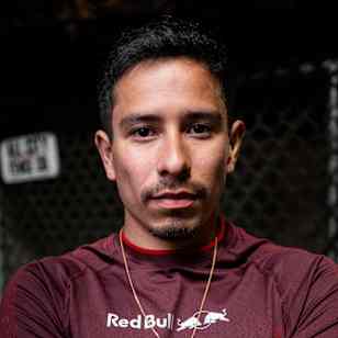 B-boy Victor poses for a portrait prior to the Red Bull Lords of The Floor in Seattle, USA on april 4th, 2024. 